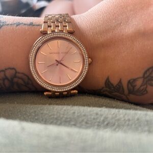 Michael Kors Pink and Gold Women's Watch